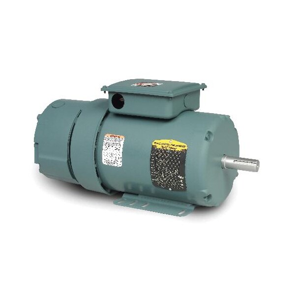 2Hp, 1750Rpm, 3Ph, 60Hz, 145Ty, 3528M, Tefc, F3